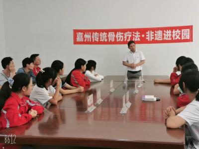 沙灣龔嘴學校授課1