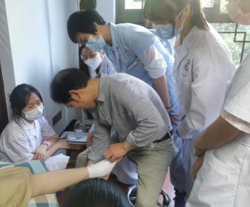 樂職院學生到門診部學習4
