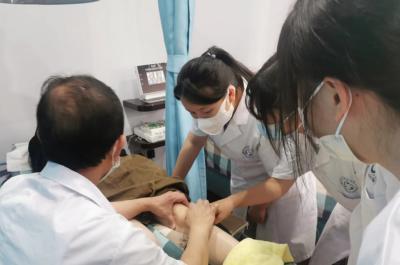樂職院學生到門診部學習6
