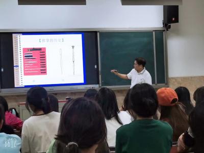 葉智勇醫生到樂職院授課